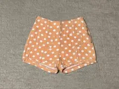 ダズリン dazzlin ショートパンツ ドット