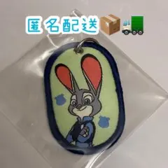 ディズニー ズートピア ジュディ ブラインドタグキーホルダー