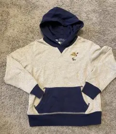 Polo Ralph Lauren パーカー S/P (8) グレー/ネイビー