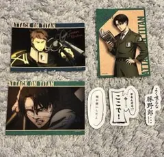 進撃の巨人トレーディングプロマイド　Reading ver リヴァイ