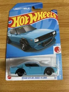 ホットウィール LBWK スカイライン 2000 GT-R ケンメリのサムネイル