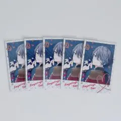 にじさんじ Melty Valentine ランダムチェキ風カード 小柳ロウ