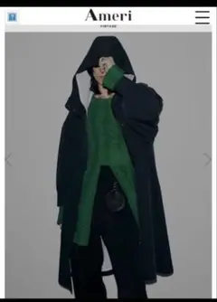 新品【アメリヴィンテージ】2WAY HOODIE TEC COATテックコート - メルカリ