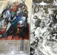 ヒーローアカデミア　アクリルスタンド&クリアファイル　　　ジャンプGIGA 付録