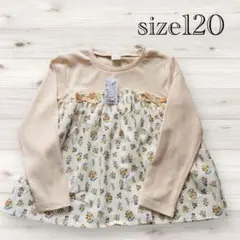 アカチャンホンポ　120サイズ　長袖　カットソー