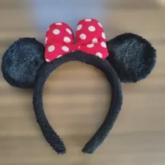 お子様用ミニーマウスカチューシャ☆