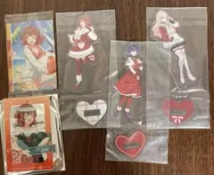 う*み様 学園アイドルマスター I賞　アクリルスタンド セット まとめ売り