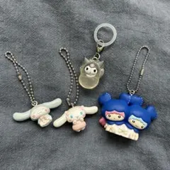 TWICE LOVELYS SANRIO マスコットチャーム ナヨン ポチャッコ - メルカリ