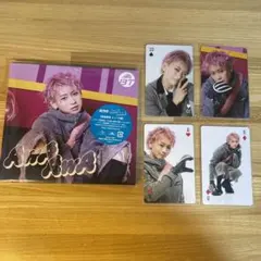 超特急 AwAAwA 初回限定 シューヤ盤 CD＋シューヤ トレカ 4枚