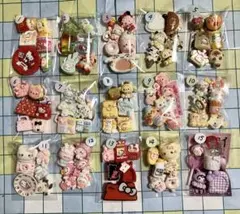 サンリオ他 可愛いデコレーションパーツ 第79弾 (15パック)[残り7P]