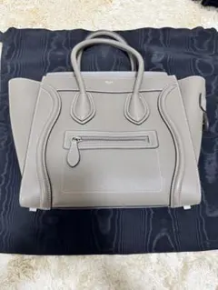 ⚠️値下げ⚠️CELINE ラゲージ　マイクロ スリ
