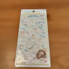 正規品　Sanrio シナモンロール　　ボンボンドロップシール