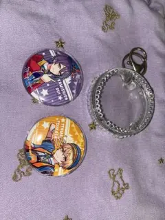 お値下げ中‼️天馬司・神代類　缶バッジ2個セット