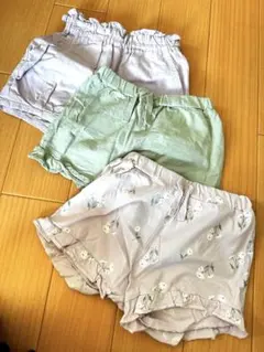 H&M コットンパンツ 3点セット 90cm