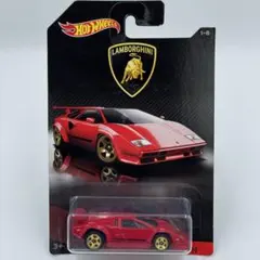 【ホットウィール】ランボルギーニ カウンタックのサムネイル