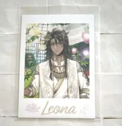 ツイステ展 ランダムカードコレクション レオナ ①