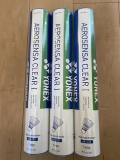 YONEX AEROSENSA CLEAR I 3ダース