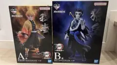 一番くじ　鬼滅の刃 我妻善逸 獪岳　4点セット