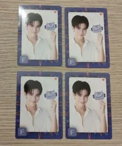 GMMTV トレカ　シークレット Gemini geminifourth GMMTV / GEMINIFOURTH MINI フォトセット - タイBL・タイGLドラマ