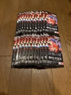 ワンピースカードゲーム 決戦の刻 バラ24パック 1BOX分 - メルカリ