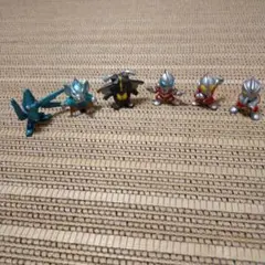 ウルトラマン アクションミニフィギュア 6体セット