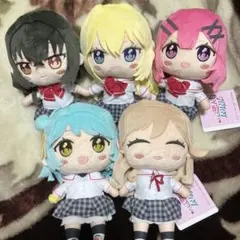 オンクレ未開封品4点】わたなれ みでぃあんぬいぐるみ 4種セット