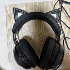 Razer Kuromi クロミ ゲーミング ヘッドホン マイク付き - メルカリ