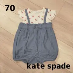 kate spade 70 チェリー柄ロンパース