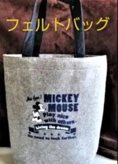 郵便局フェルトトートバッグディズニー