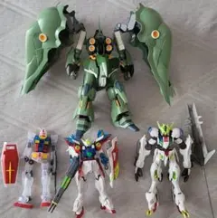 ジャンク ガンプラ 8体セット HG RG W AGE オマケ付！ - メルカリ