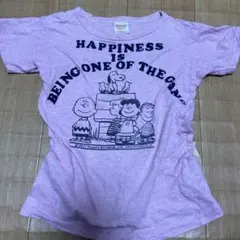 DENIM DUNGAREE スヌーピー Tシャツ 130