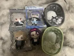 にじさんじ　にじぱぺ　サンリオぬいぐるみポーチ付き