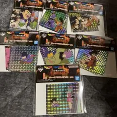 ドラゴンボール 一番くじ I賞 プリズムステッカー 7種 セット