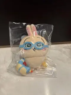 ちいかわ　ゴーグルうさぎマスコット　うさぎ