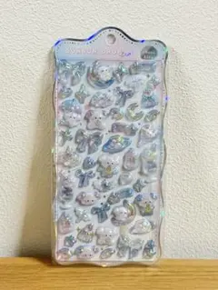 【国内正規品】オーロラ　わんわんボンボン　ボンボンドロップシール