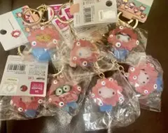 クリアサンリオ ミャクミャク キーホルダー