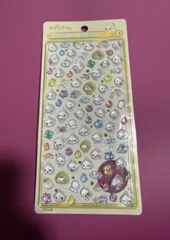 [即日発送&匿名配送]ボンボンドロップシールmini みるみるちゃん