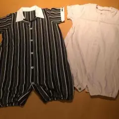 コムサデモード、イズム ロンパースセット