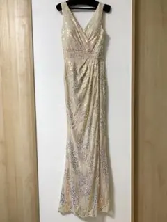 コンテストドレス パーティードレス スパンコール