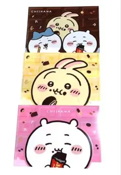 ちいかわ ロッテ オリジナル マルチケース 3人集合＆うさぎ＆ちいかわ(セブン)
