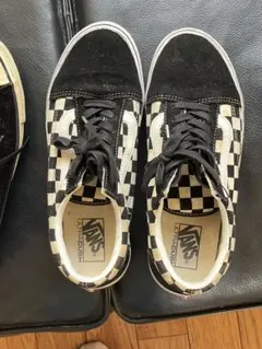 Vans チェック柄スニーカー