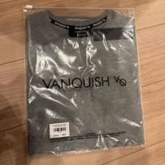 新品 VANQUISH FITNESS コア メンズ グレー Tシャツ S