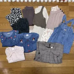 子供服 まとめ売り 80〜90cm 女の子