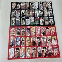 週刊少年ジャンプ 付録 名セリフトランプ ヒーロー・ヒロイン集合