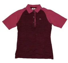 LACOSTE ラコステ ピンクポロシャツ