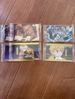 鬼滅の刃 ウエハースカード 我妻善逸 6枚