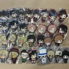 名探偵コナン セガラッキーくじ ラバーストラップ まとめ売り