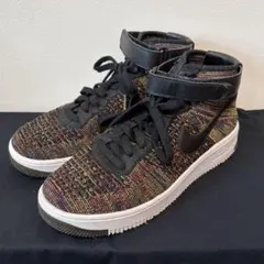 Nike AirForce1 26.5cmエアフォース1フライニットマルチカラー