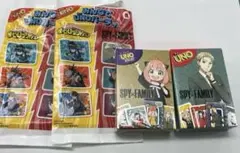 ハッピーセット UNO スパイファミリー SPY×FAMILY アーニャ ロイド