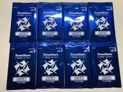 クロスタ　プロモカードパックvol.3 8パックセット　XrossStars